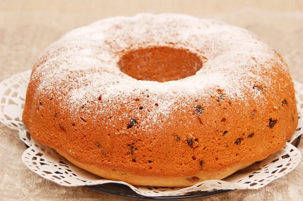 비스킷 케이크 — 스톡 사진