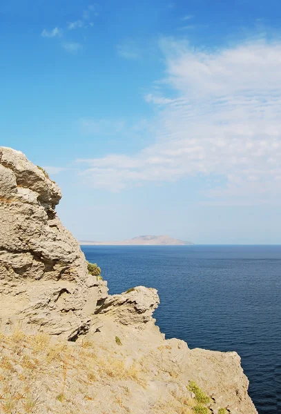 Πέτρας και της θάλασσας, noviy svet — Φωτογραφία Αρχείου