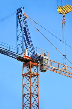 İnşaat kule vinç