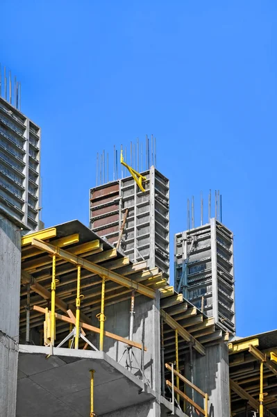 Construction site work — Stock Photo, Image