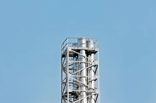 Sistema di ventilazione industriale — Foto Stock