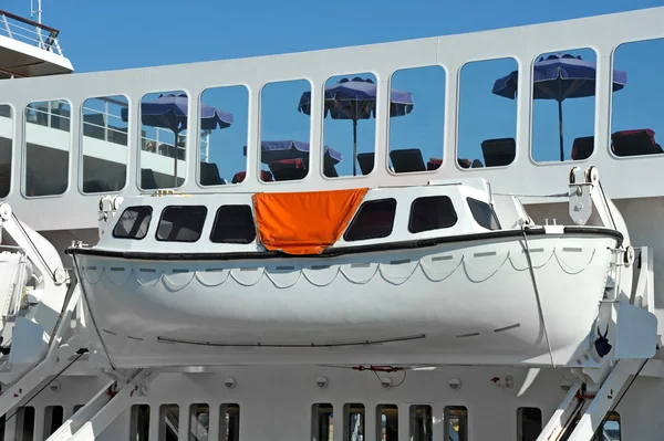 Safety lifeboat — Stock Photo, Image