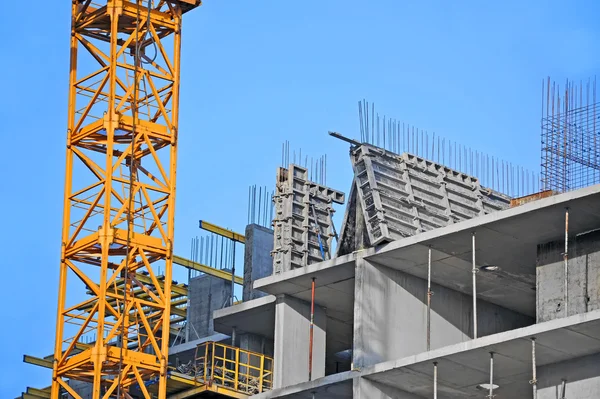 Construction site work — Stock Photo, Image