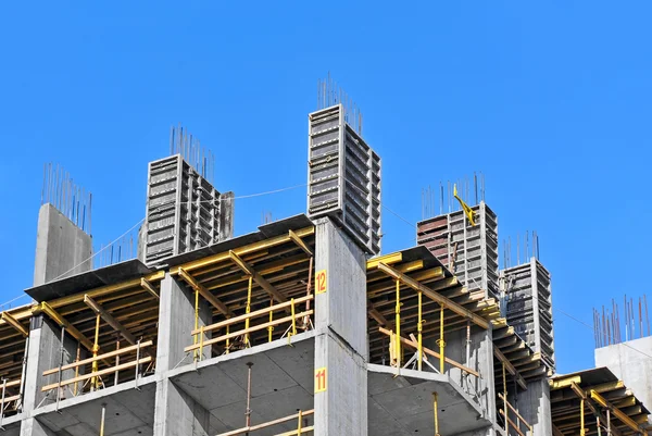 Construction site work — Stock Photo, Image