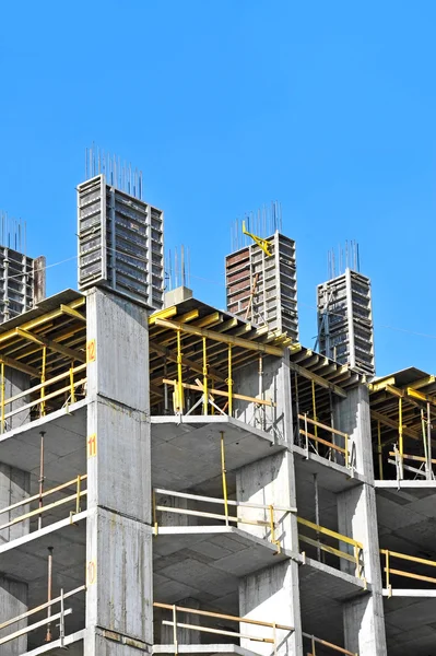 Trabajos de construcción — Foto de Stock