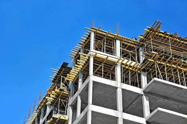 Construction site work — Stock Photo, Image