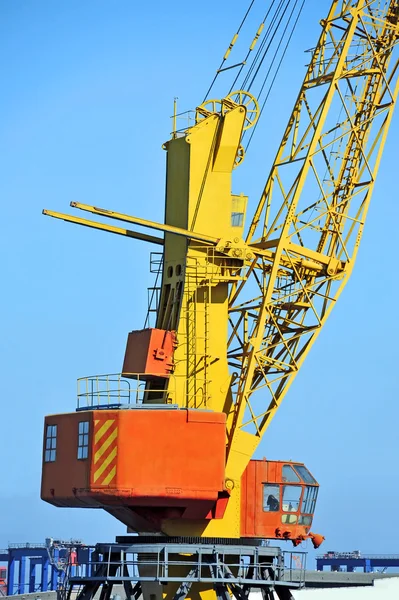 Cargo crane — Stock Photo, Image