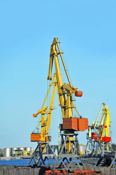 Cargo crane — Stock Photo, Image