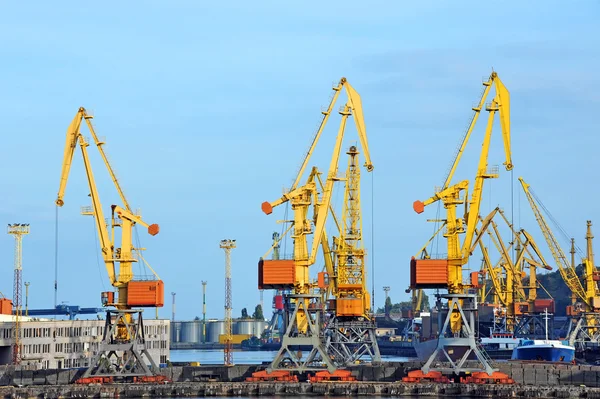 Lading kraan — Stockfoto