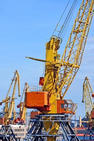 Cargo crane Royalty Free Stock Images