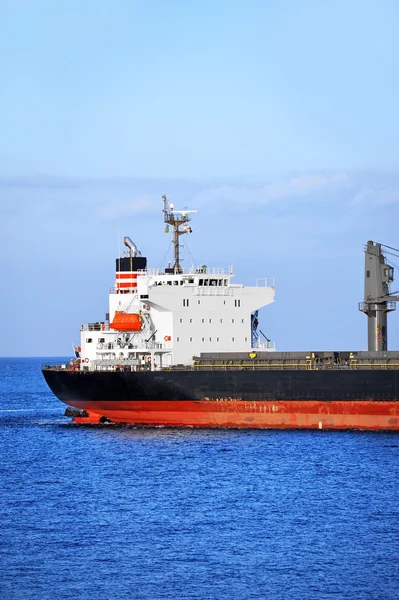 Hromadné nákladní loď — Stock fotografie