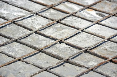 demir donatı ve beton