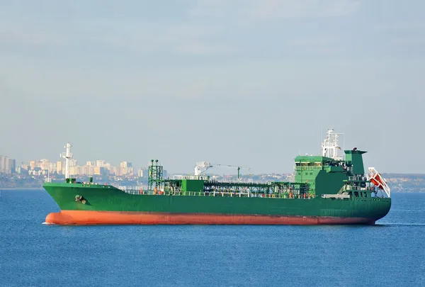 LPG (zkapalněný ropný plyn) tanker na moři — Stock fotografie