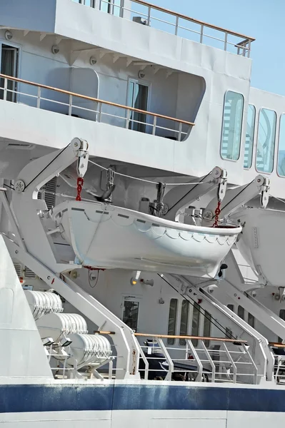 Safety lifeboat — Stock Photo, Image