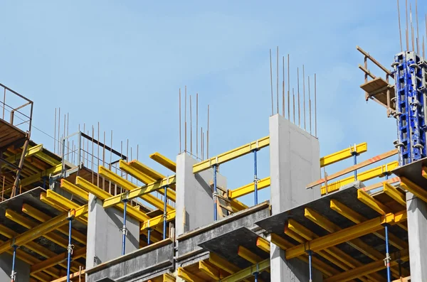 Construction site work — Stock Photo, Image