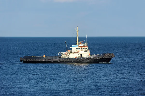 Barco remolcador — Foto de Stock