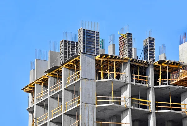 Construction site work — Stock Photo, Image