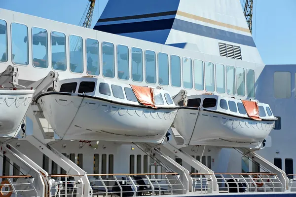 Safety lifeboat — Stock Photo, Image