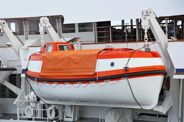 Safety lifeboat — Stock Photo, Image