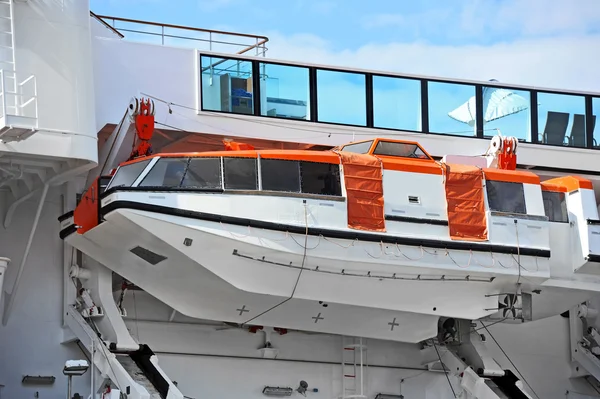 Barca di salvataggio di sicurezza — Foto Stock