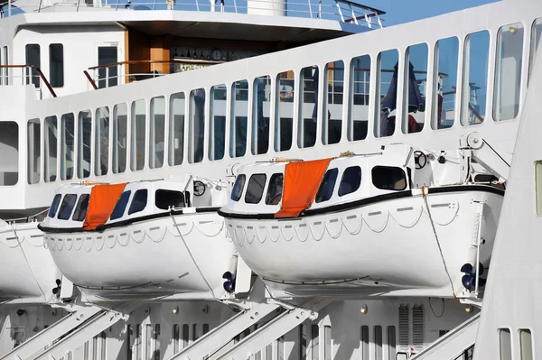 Safety lifeboat — Stock Photo, Image