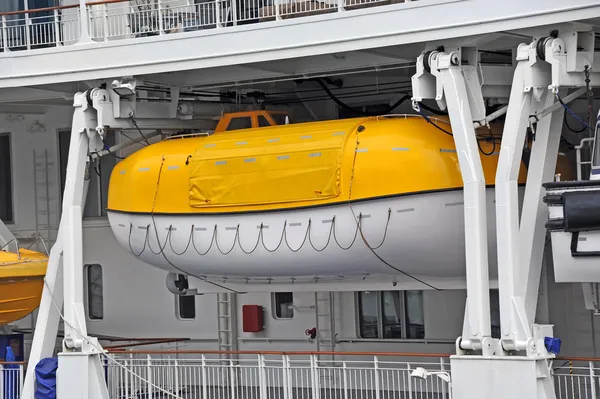 Safety lifeboat — Stock Photo, Image