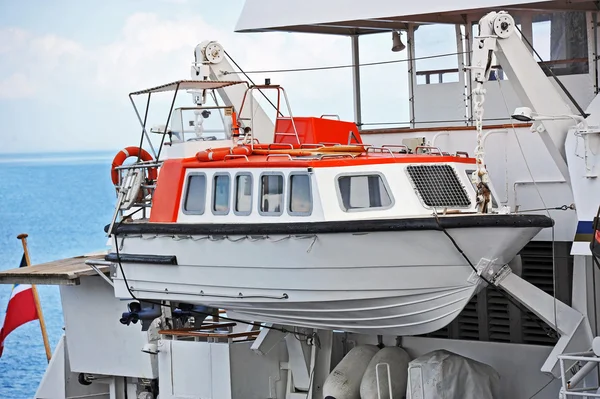 Barca di salvataggio di sicurezza — Foto Stock