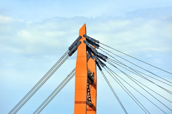 Пилон моста — стоковое фото