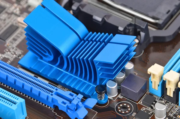 Computer motherboard — Stock Photo, Image