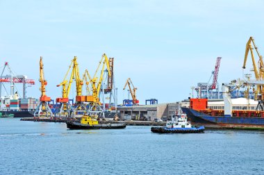 römorkör yardımcı toplu kargo gemisi