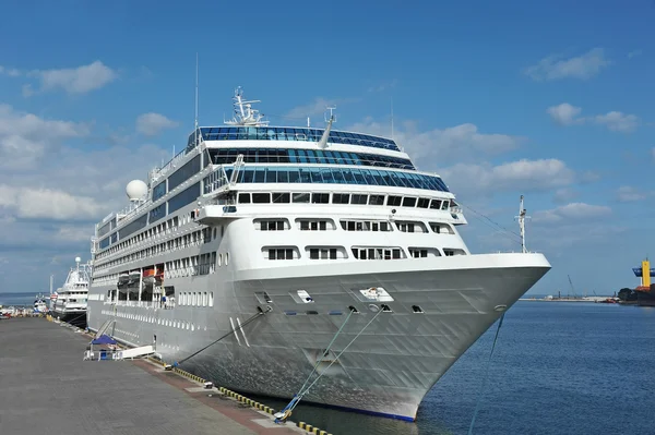 Navio de cruzeiro — Fotografia de Stock