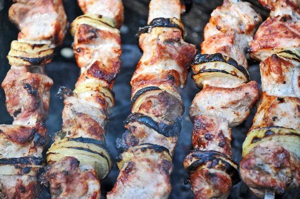 Shish kebab, Dof — Photo