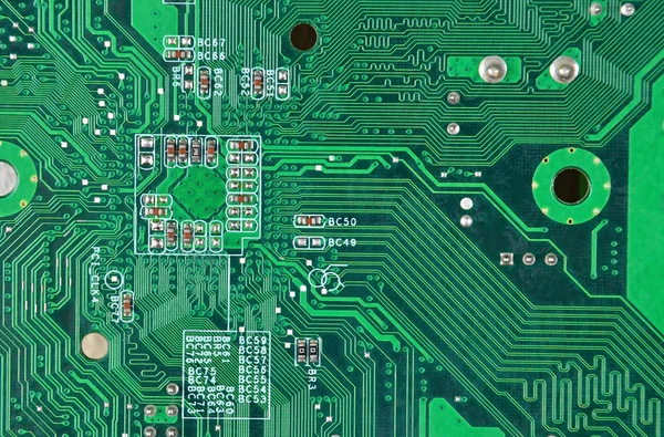 Circuit board background — Stock Photo, Image