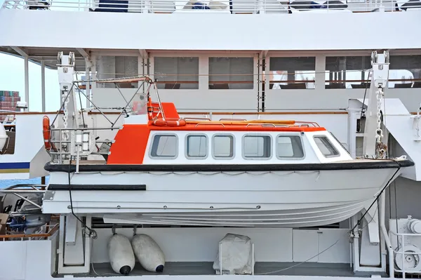 Safety lifeboat — Stock Photo, Image