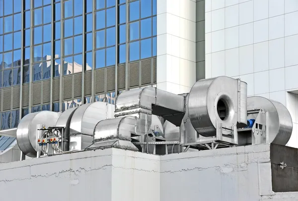 Endüstriyel havalandırma sistemi