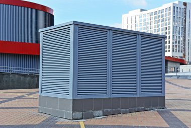 Endüstriyel havalandırma sistemi