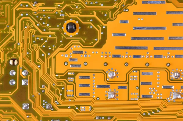 Circuit board background — Stock Photo, Image