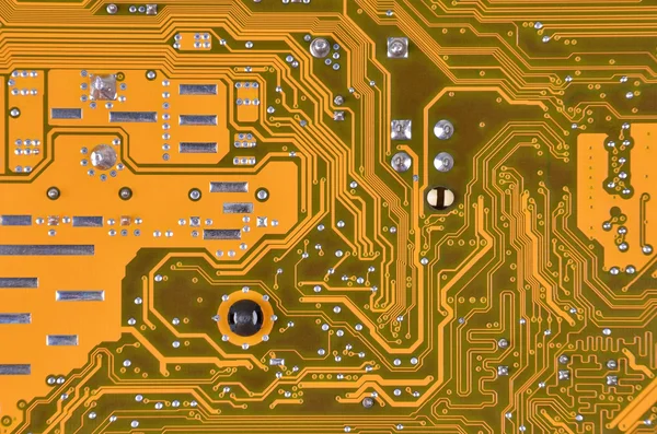 Circuit board background — Stock Photo, Image