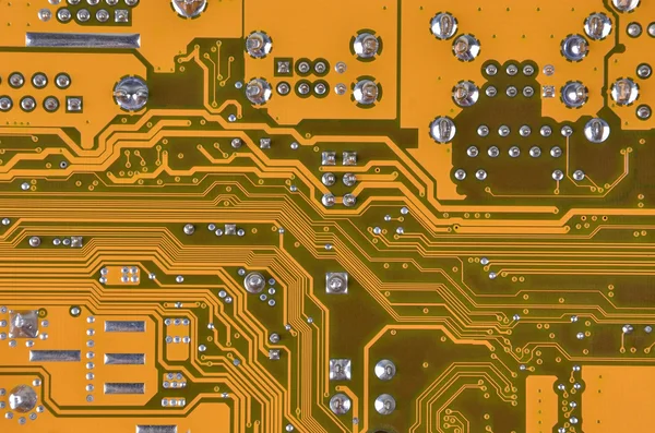 Circuit board background — Stock Photo, Image