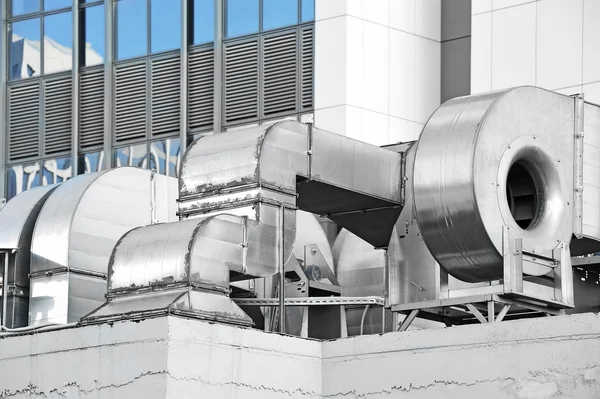 Endüstriyel havalandırma sistemi