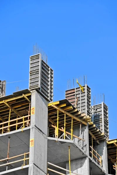 Construction site work — Stock Photo, Image