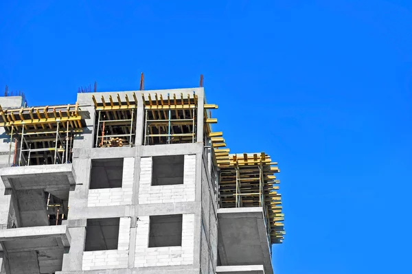 Construction site work — Stock Photo, Image