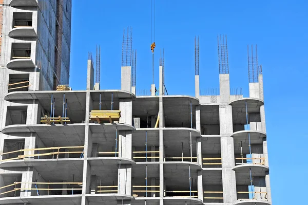 Construction site work — Stock Photo, Image