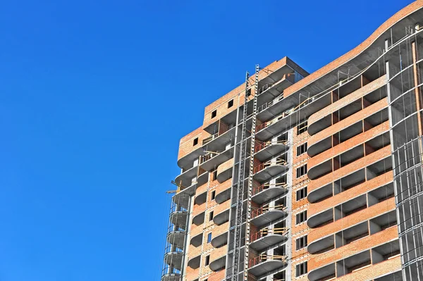 Trabajos de construcción — Foto de Stock