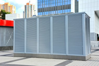 Endüstriyel havalandırma sistemi