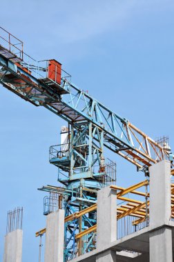 Vinç ve inşaat Makinası