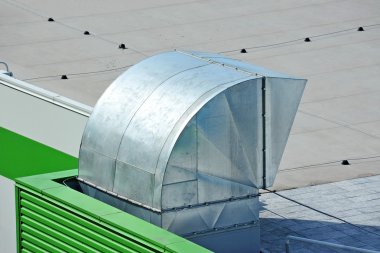 Endüstriyel havalandırma sistemi