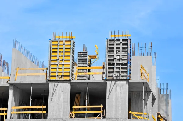 Concrete formwork — Stock Photo, Image