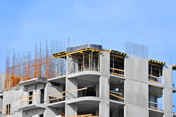 Construction site work — Stock Photo, Image