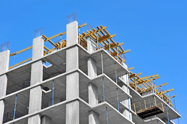 Trabajos de construcción — Foto de Stock